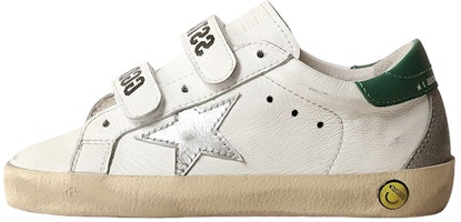 (Preschool) Golden Goose Low Top Lace-Up 'Fashion White Green' GTF00177.F004224.10232 (Preschool) Golden Goose Low Top Lace-Up 'Fashion White Green' GTF00177.F004224.10232