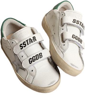 (PS) Golden Goose Zapatillas Bajas 'Moda Blanco Verde' GTF00177.F004224.10232 Order (PS) Golden Goose Zapatillas Bajas 'Moda Blanco Verde' GTF00177.F004224.10232