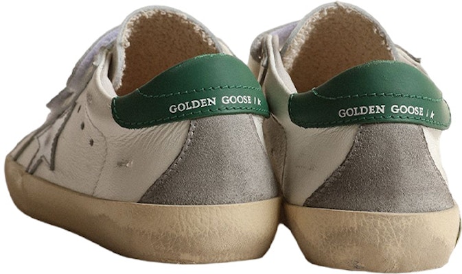 (PS) Golden Goose Zapatillas Bajas 'Moda Blanco Verde' GTF00177.F004224.10232 Lookbook (PS) Golden Goose Zapatillas Bajas 'Moda Blanco Verde' GTF00177.F004224.10232