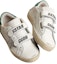 Lookbook (PS) Golden Goose Kasut Rendah 'Fesyen Putih Hijau'. GTF00177.F004224.10232
