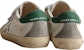 (PS) Golden Goose Kasut Rendah 'Fesyen Putih Hijau'. GTF00177.F004224.10232