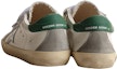 Shop (PS) Golden Goose Kasut Rendah 'Fesyen Putih Hijau'. GTF00177.F004224.10232