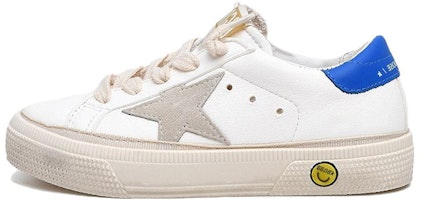 (Preschool) Golden Goose Low Top Lace-Up 'White Blue' GYF00112.F004214.15438 (Preschool) Golden Goose Low Top Lace-Up 'White Blue' GYF00112.F004214.15438