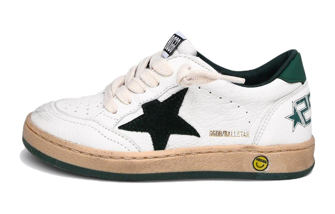 (Preschool) Golden Goose Low Top Lace-Up 'White Calf Leather' GJF00439.F004827.10502