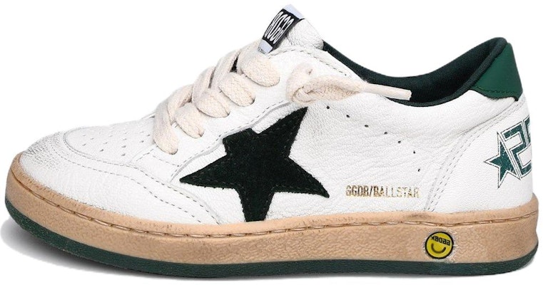 (Preschool) Golden Goose Low Top Lace-Up 'White Calf Leather' GJF00439.F004827.10502 Buy (Preschool) Golden Goose Low Top Lace-Up 'White Calf Leather' GJF00439.F004827.10502