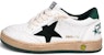 (Preschool) Golden Goose Low Top Lace-Up 'White Calf Leather' GJF00439.F004827.10502