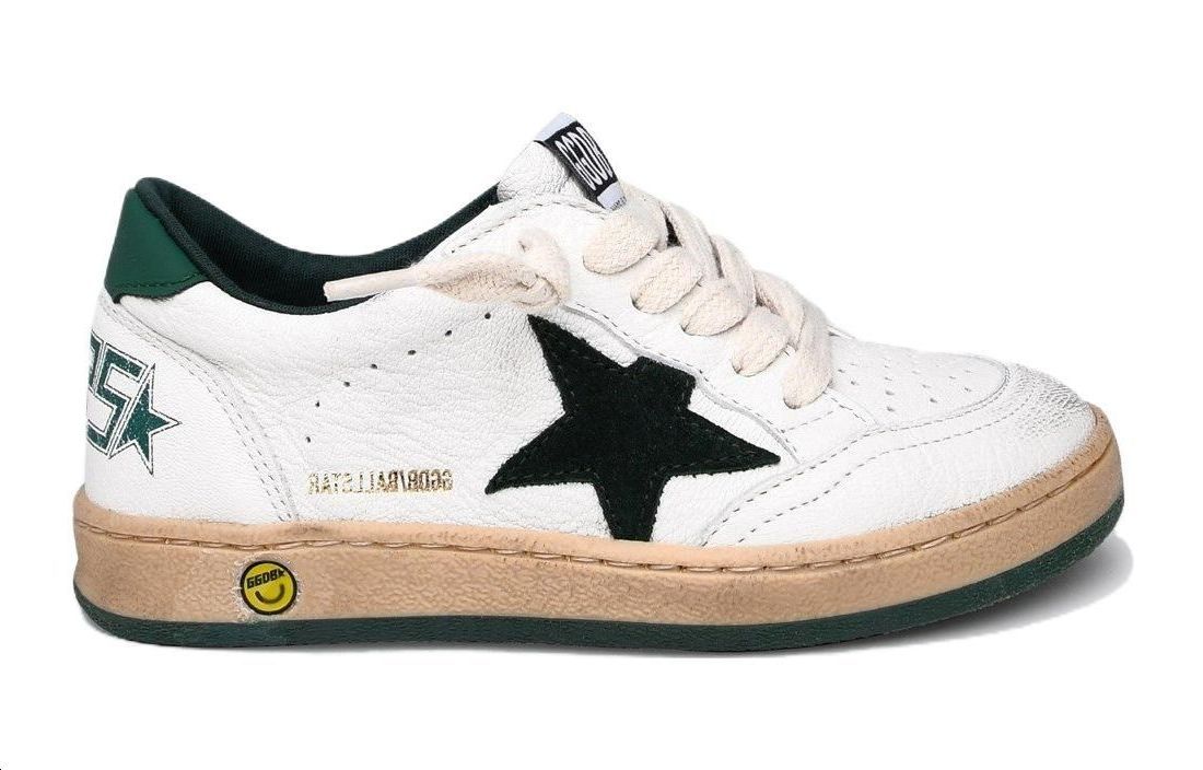 Order (PS) Golden Goose Baskets Basses Cuir Blanc GJF00439.F004827.10502