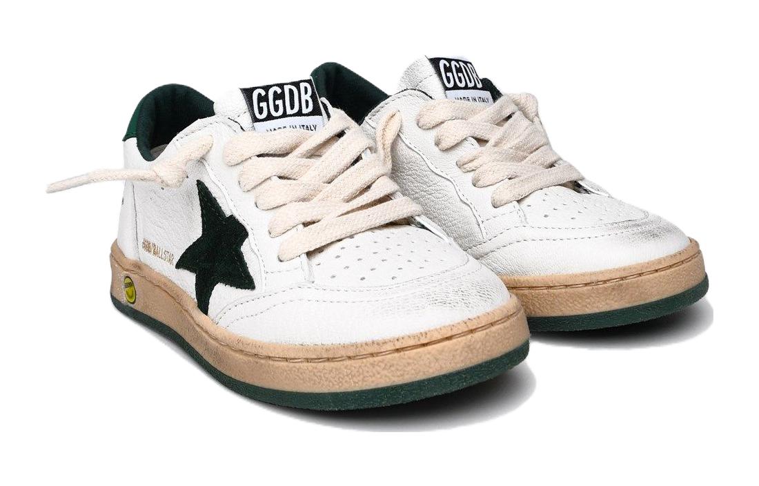 Lookbook (PS) Golden Goose Baskets Basses Cuir Blanc GJF00439.F004827.10502