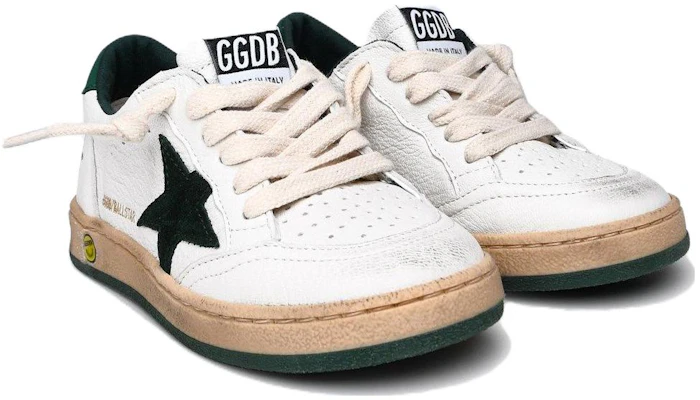 (PS) Golden Goose Baskets Basses Cuir Blanc GJF00439.F004827.10502 Lookbook (PS) Golden Goose Baskets Basses Cuir Blanc GJF00439.F004827.10502