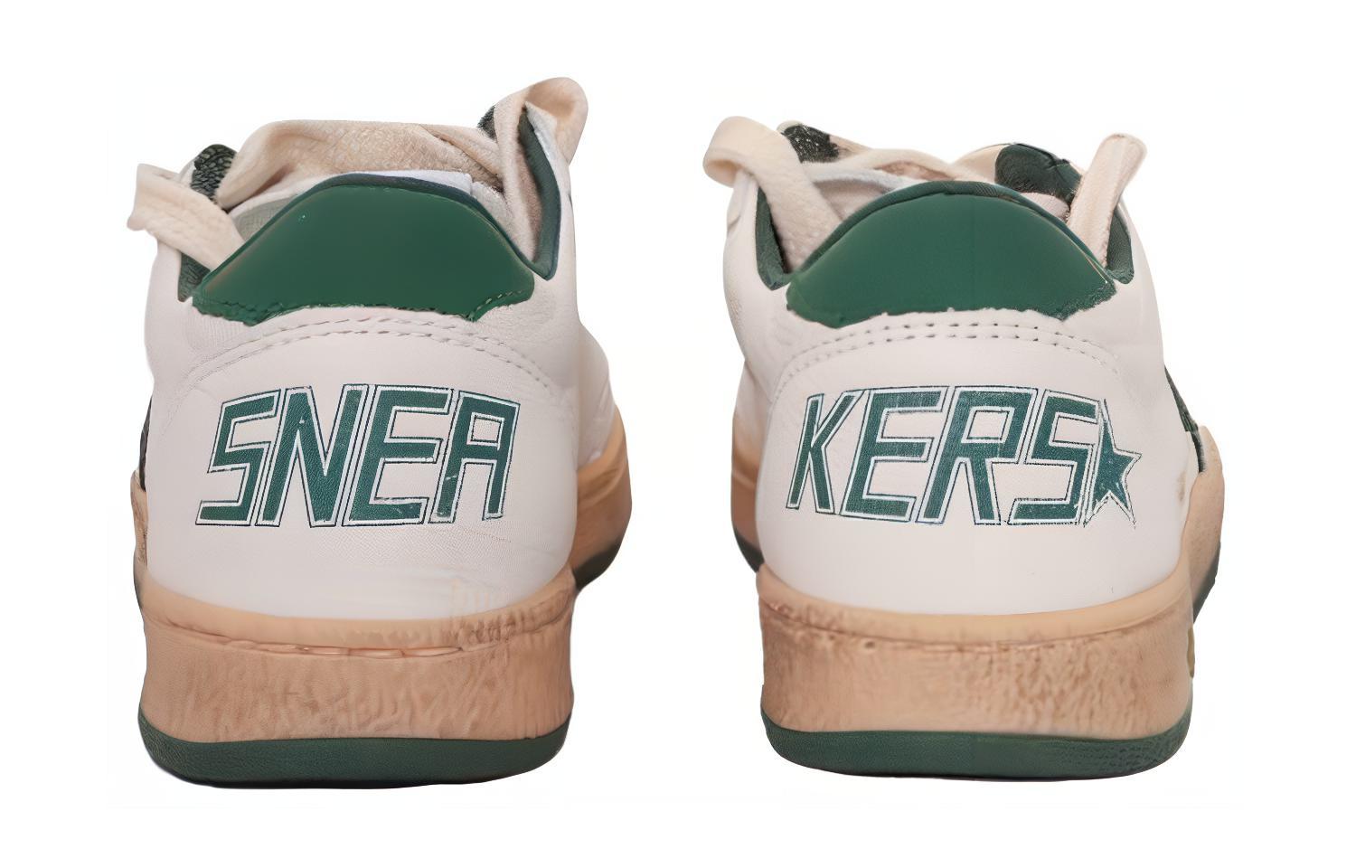 Shop (PS) Golden Goose Zapatillas Bajas 'Cuero Blanco de Ternera' GJF00439.F004827.10502