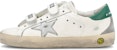(PS) Golden Goose Low Top Lace-Up 'Putih Hijau' GYF00177.F004224.10232