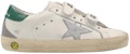 (PS) Golden Goose Low Top Lace-Up 'Putih Hijau' GYF00177.F004224.10232