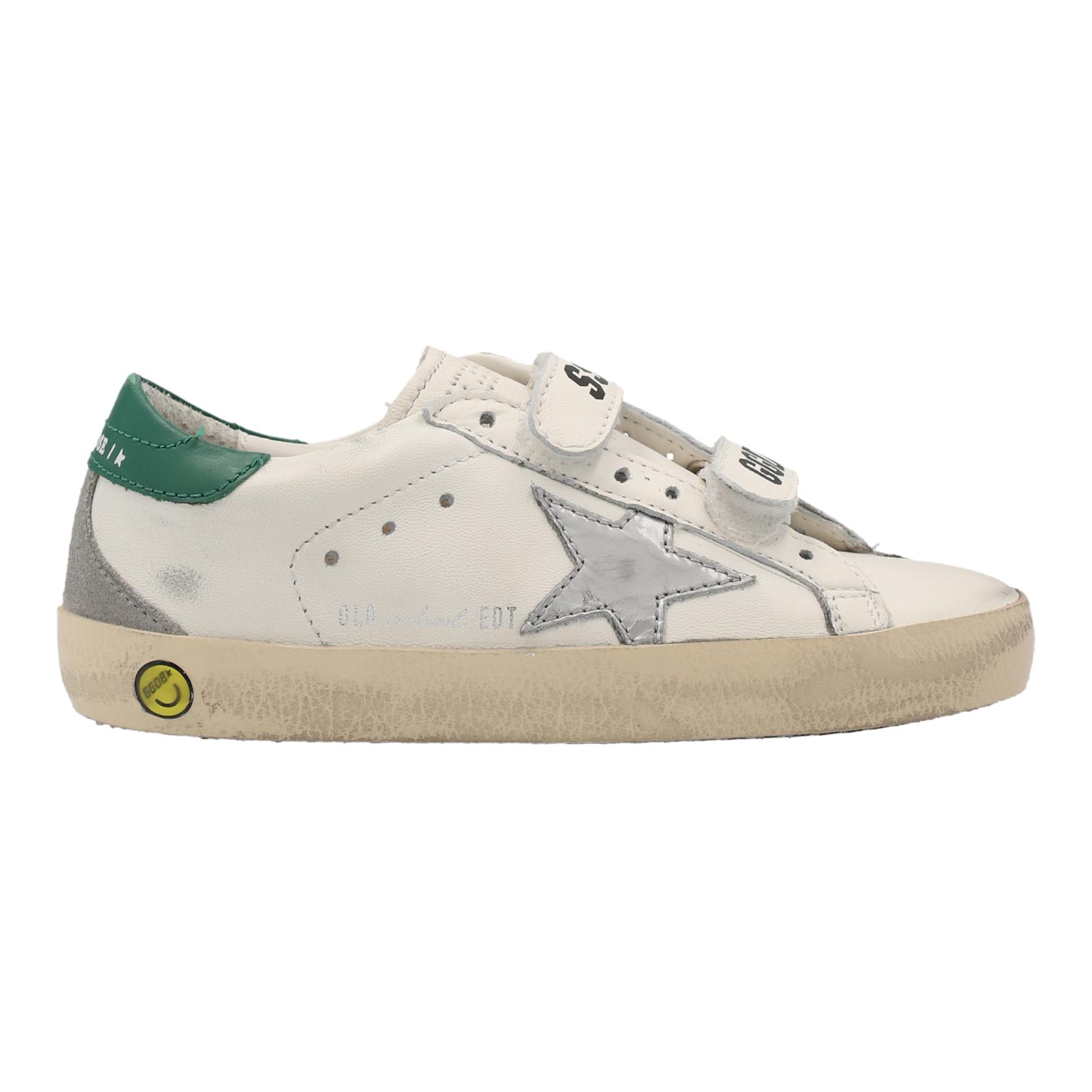 Order (PS) 골든구스 로우탑 화이트그린 (Golden Goose low-top white green) GYF00177.F004224.10232