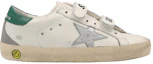 Order (PS) Golden Goose Sepatu Low Top Tali 'Putih Hijau' GYF00177.F004224.10232