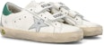 (PS) Golden Goose Low Top Lace-Up 'Putih Hijau' GYF00177.F004224.10232