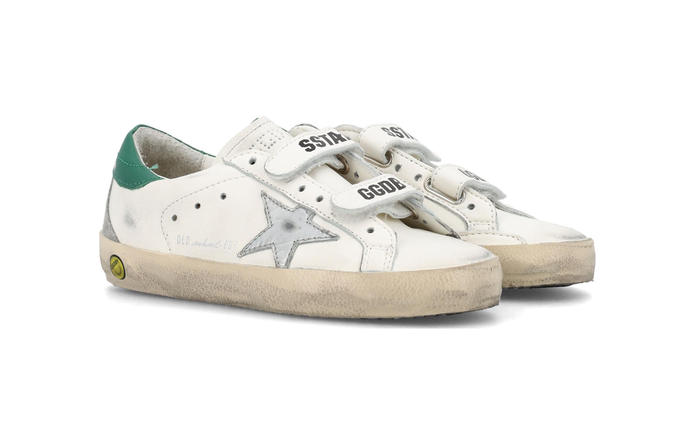 Lookbook (PS) 골든구스 로우탑 화이트그린 (Golden Goose low-top white green) GYF00177.F004224.10232