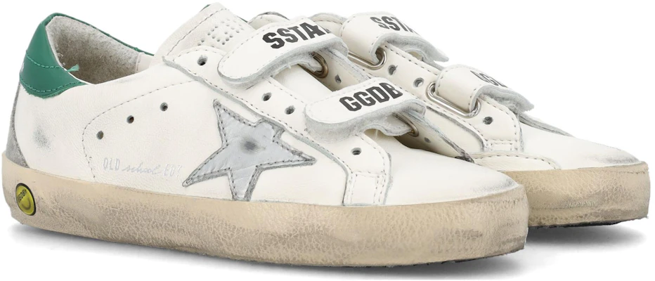 (PS) Golden Goose Sepatu Low Top Tali 'Putih Hijau' GYF00177.F004224.10232 Lookbook (PS) Golden Goose Sepatu Low Top Tali 'Putih Hijau' GYF00177.F004224.10232