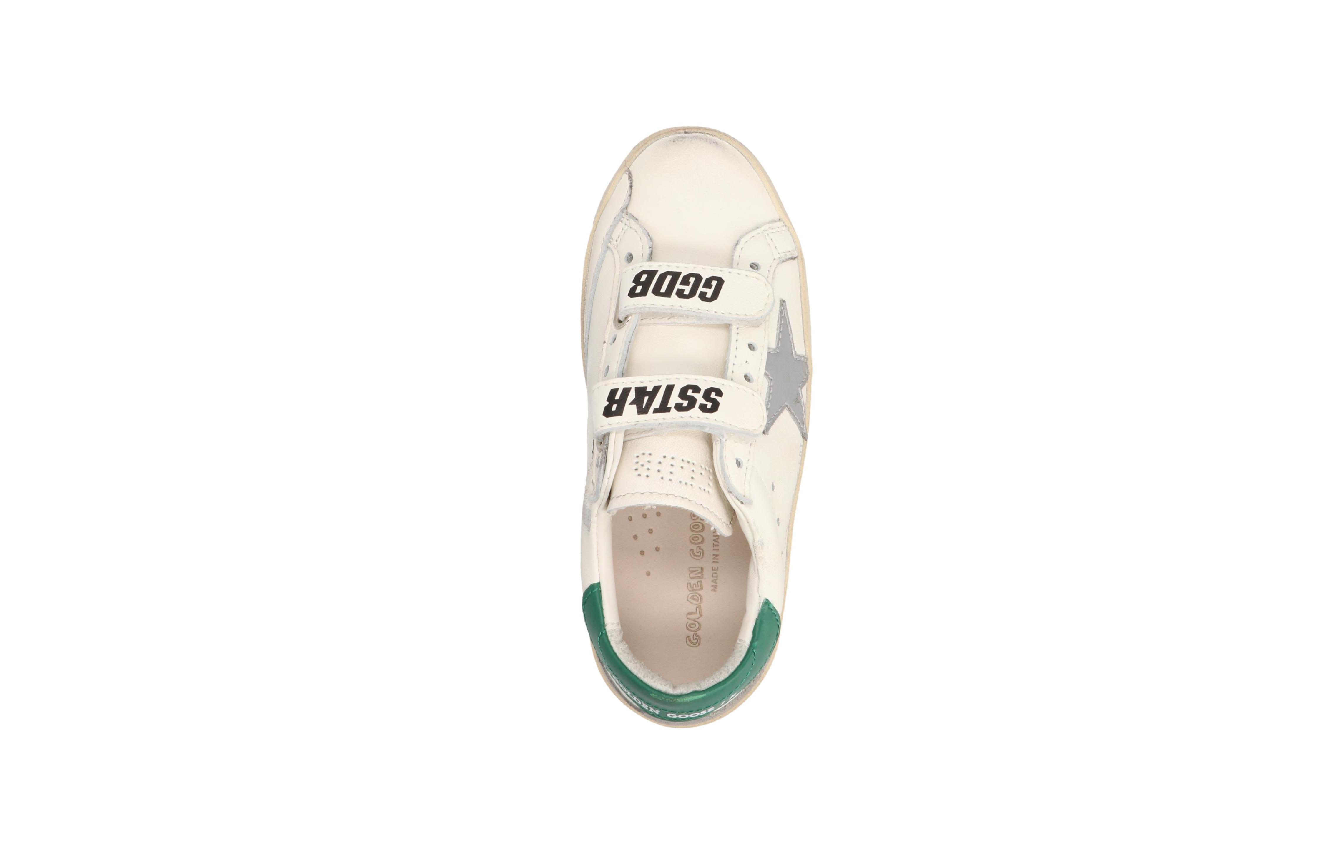 Shop (PS) 골든구스 로우탑 화이트그린 (Golden Goose low-top white green) GYF00177.F004224.10232