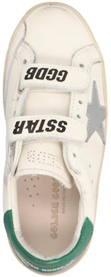(PS) Golden Goose Sepatu Low Top Tali 'Putih Hijau' GYF00177.F004224.10232 Shop (PS) Golden Goose Sepatu Low Top Tali 'Putih Hijau' GYF00177.F004224.10232