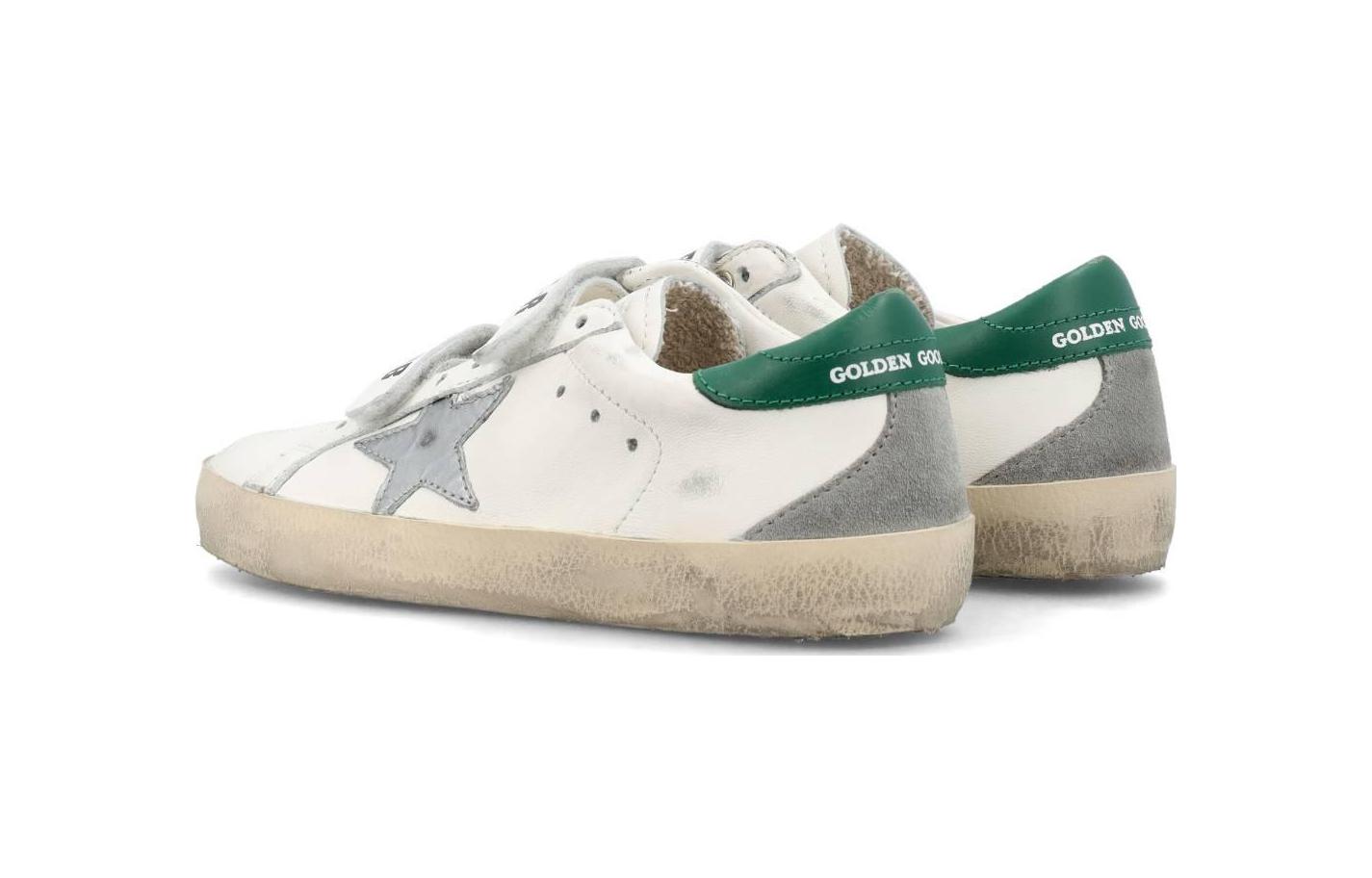 Purchase (PS) 골든구스 로우탑 화이트그린 (Golden Goose low-top white green) GYF00177.F004224.10232
