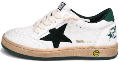 (Preschool) Golden Goose Low Top Lace-Up 'White Calf Leather' GJF00439.F004827.10502 (Preschool) Golden Goose Low Top Lace-Up 'White Calf Leather' GJF00439.F004827.10502