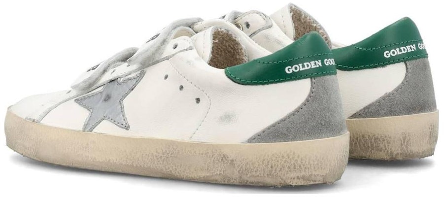 (PS) Golden Goose Sepatu Low Top Tali 'Putih Hijau' GYF00177.F004224.10232 Shop (PS) Golden Goose Sepatu Low Top Tali 'Putih Hijau' GYF00177.F004224.10232