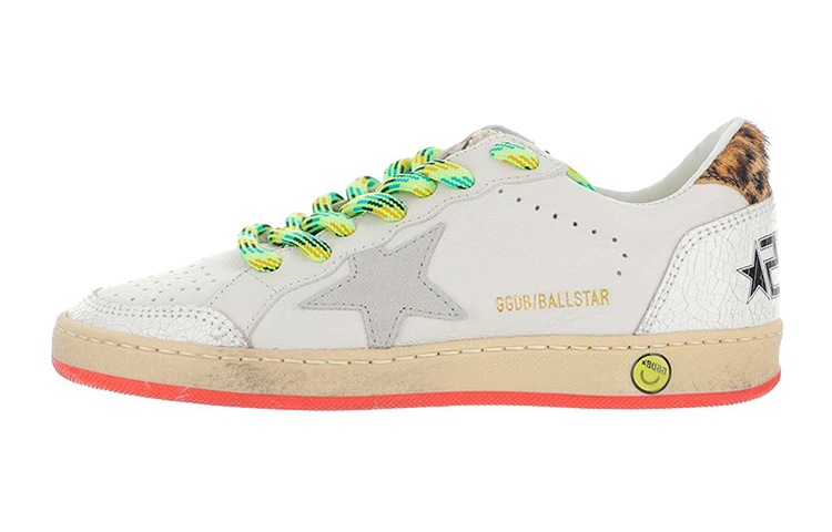 (Preschool) Golden Goose Low Top Sneaker 'White' GYF00117.F000387.80343