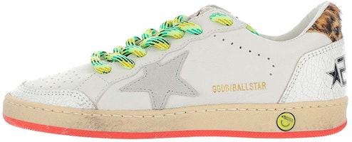(Preschool) Golden Goose Low Top Sneaker 'White' GYF00117.F000387.80343 (Preschool) Golden Goose Low Top Sneaker 'White' GYF00117.F000387.80343