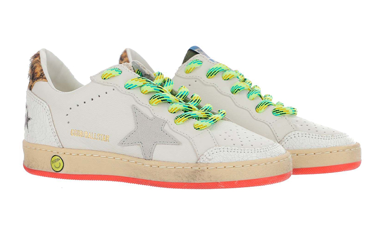 Order (PS) Golden Goose Lage Sneaker ''Wit'' GYF00117.F000387.80343