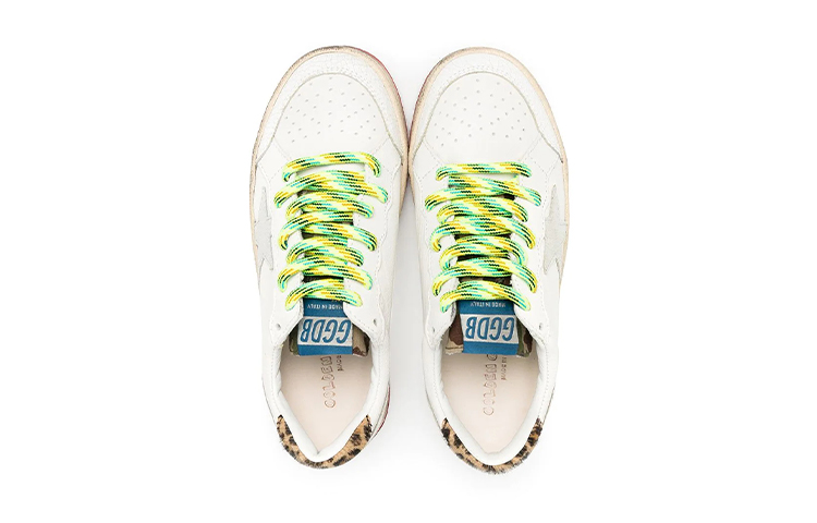 Lookbook (PS) Golden Goose Lage Sneaker ''Wit'' GYF00117.F000387.80343