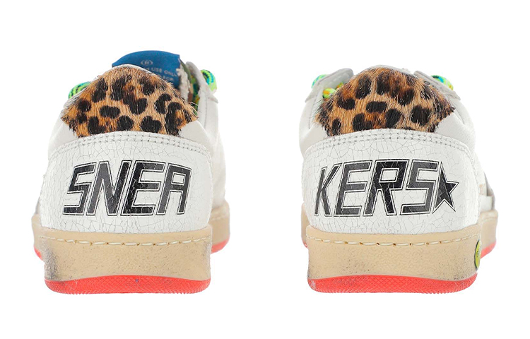 Shop (PS) Golden Goose Lage Sneaker ''Wit'' GYF00117.F000387.80343