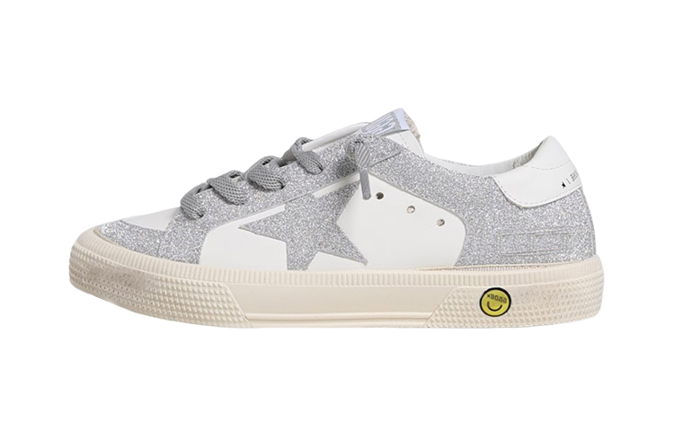 (Preschool) Golden Goose May 'Silver Star' GYF00495.F004216.80185