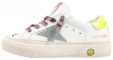 (Preschool) Golden Goose May 'Slogan Print - White' GTF00112.F002817.10971 (Preschool) Golden Goose May 'Slogan Print - White' GTF00112.F002817.10971