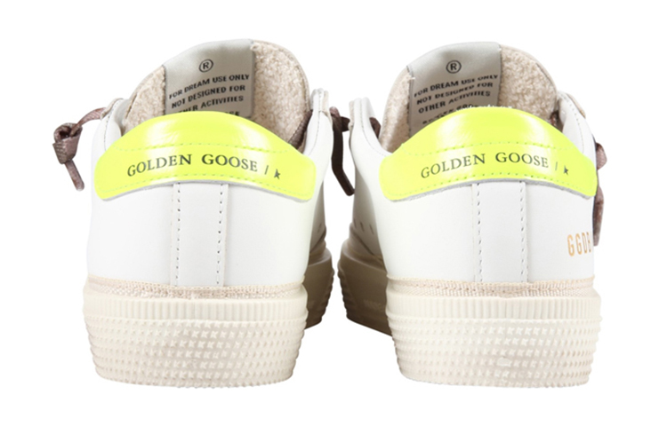 Shop (PS) Golden Goose May ''Imprimé Slogan - Blanc'' GTF00112.F002817.10971