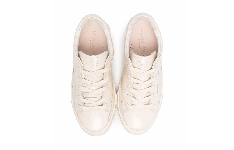 (Preschool) Golden Goose May 'Smile - Cream' GYF00112.F002842.15344