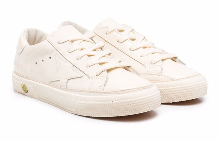 Order (PS) Golden Goose May ''Smile - Cremefarben'' GYF00112.F002842.15344