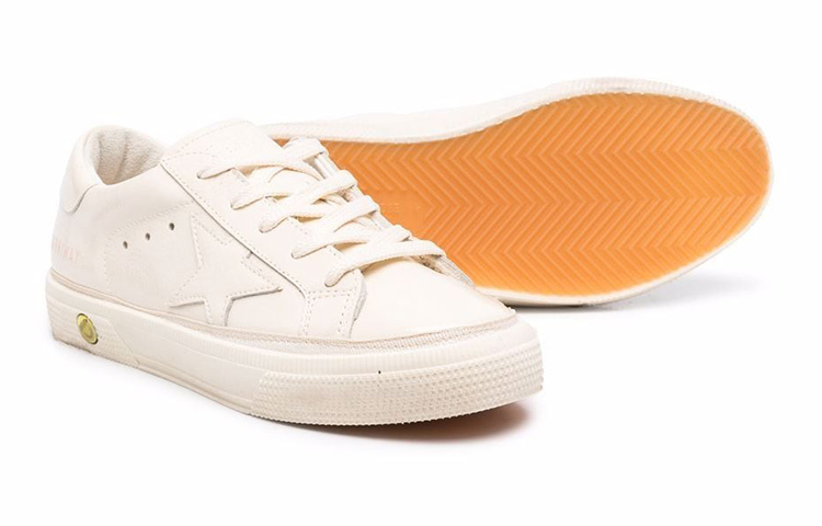 Lookbook (PS) Golden Goose May ''Smile - Cremefarben'' GYF00112.F002842.15344