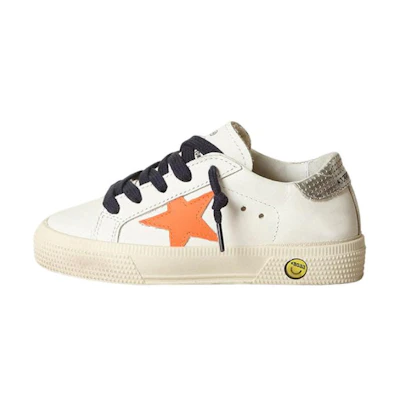 (PS) Golden Goose May 'Star Distressed White'