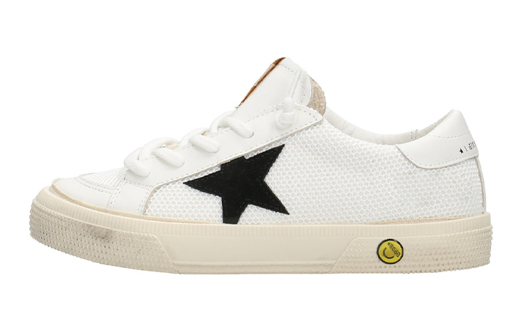 (Preschool) Golden Goose May 'Star White' GYF00504.F004220.10283