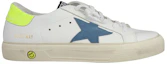 Order (PS) Golden Goose May ''Weiß Blau Grün Stern'' GTF00112.F001166.10517