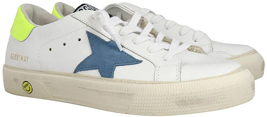 (PS) Golden Goose May ''Weiß Blau Grün Stern'' GTF00112.F001166.10517 Lookbook (PS) Golden Goose May ''Weiß Blau Grün Stern'' GTF00112.F001166.10517