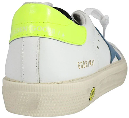 (PS) Golden Goose May ''Weiß Blau Grün Stern'' GTF00112.F001166.10517 Shop (PS) Golden Goose May ''Weiß Blau Grün Stern'' GTF00112.F001166.10517
