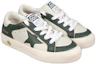 Lookbook (PS) 골든구스 메이 '화이트 그린' (Golden Goose May 'White Green') GYF00495.F004815.82386