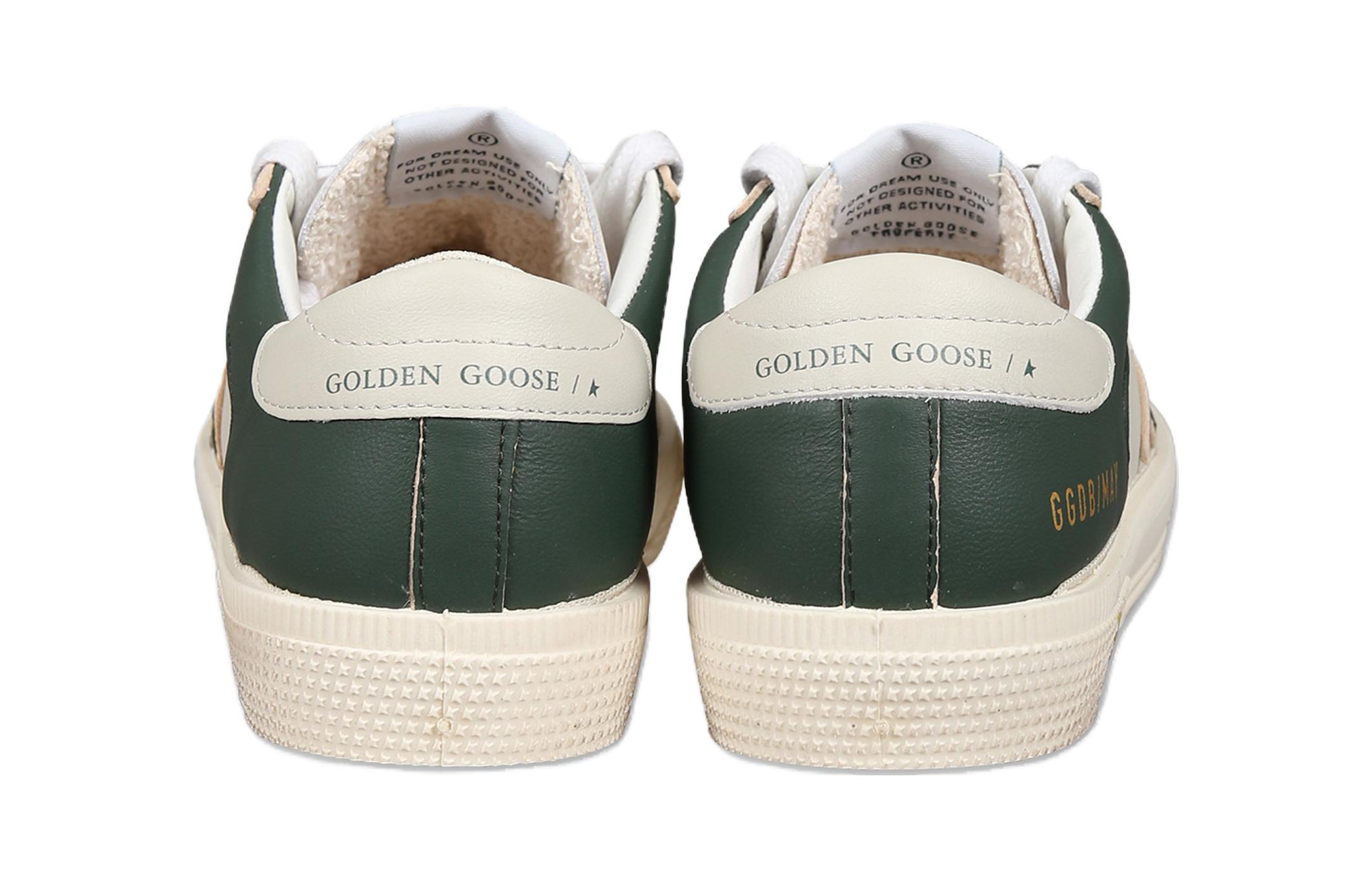 Purchase (PS) 골든구스 메이 '화이트 그린' (Golden Goose May 'White Green') GYF00495.F004815.82386
