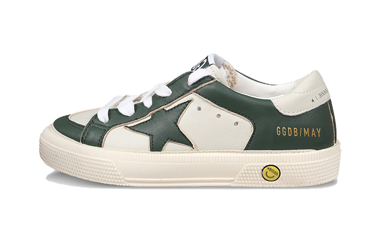 (Preschool) Golden Goose May 'White Green' GYF00495.F004815.82386