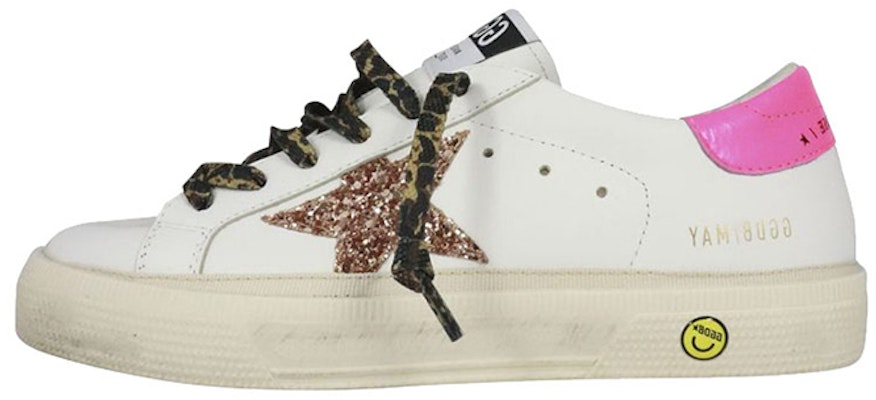 (PS) Golden Goose May '白粉配色' GYF00112.F001167.10518 Buy (PS) Golden Goose May '白粉配色' GYF00112.F001167.10518