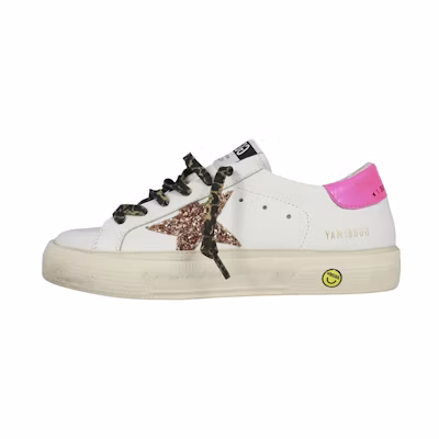 (PS) Golden Goose May 'White Pink'