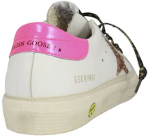 Shop 兒童 Golden Goose May 休閒 低幫 兒童板鞋 白粉色