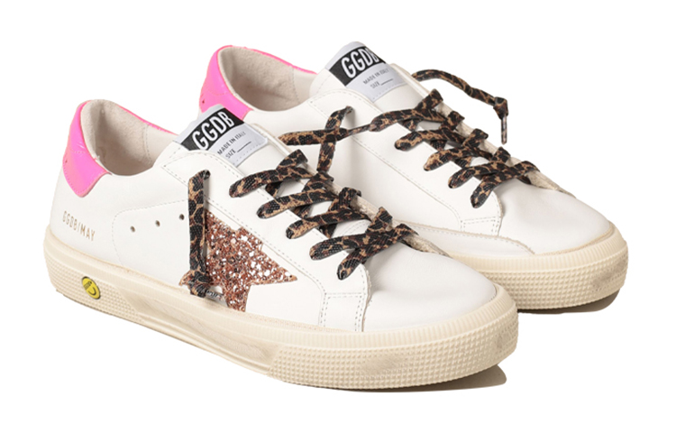 Lookbook (PS) Golden Goose May ''Weiß Pinker Stern'' GTF00112.F001167.10518