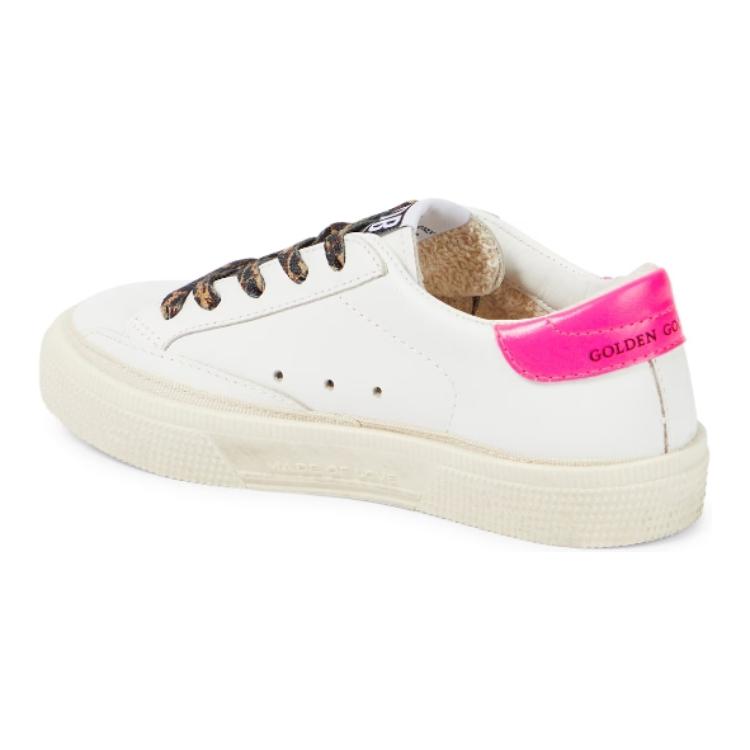 Shop (PS) Golden Goose May ''Weiß Pinker Stern'' GTF00112.F001167.10518